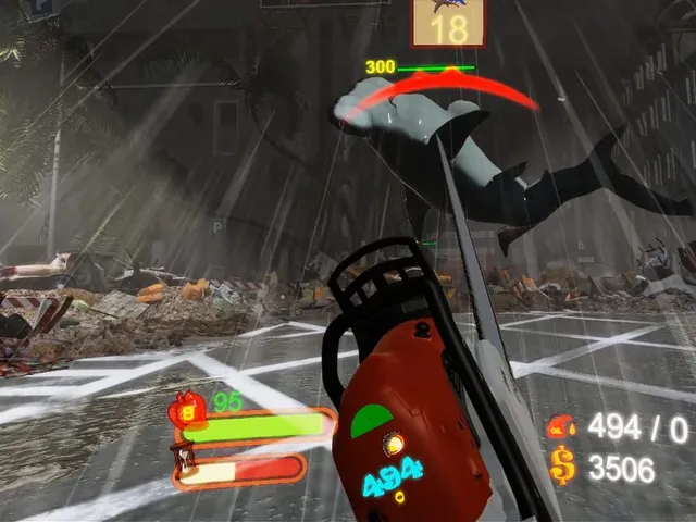 Sharknado VR: Eye of the Storm