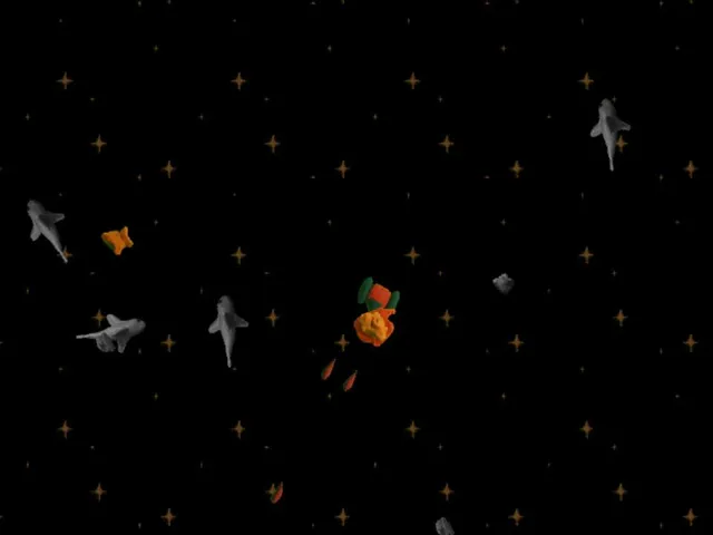 Sharks! In Space?!
