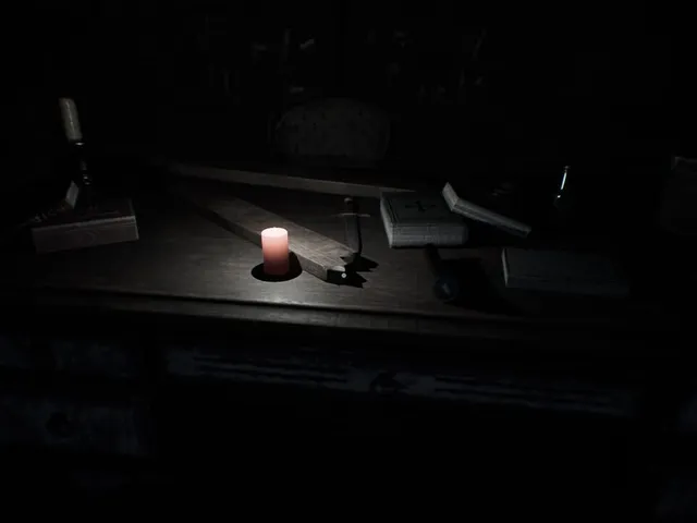 Shattered Reflections: The Abyss Within