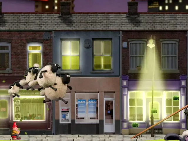 Shaun the Sheep: Shear Speed