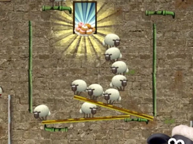 Shaun the Sheep: Sheep Stack