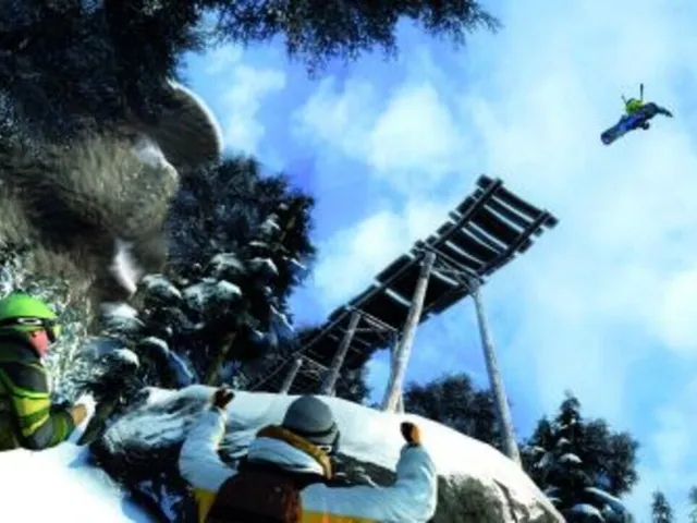 Shaun White Snowboarding