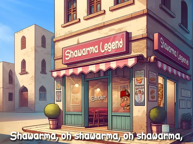 Shawarma Legend