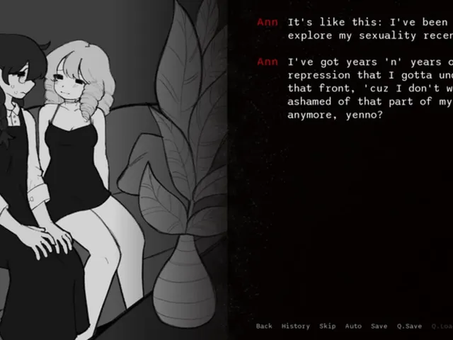 She Couldn't Do Anything
