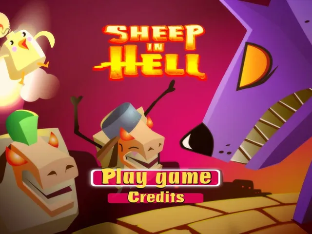 Sheep in Hell