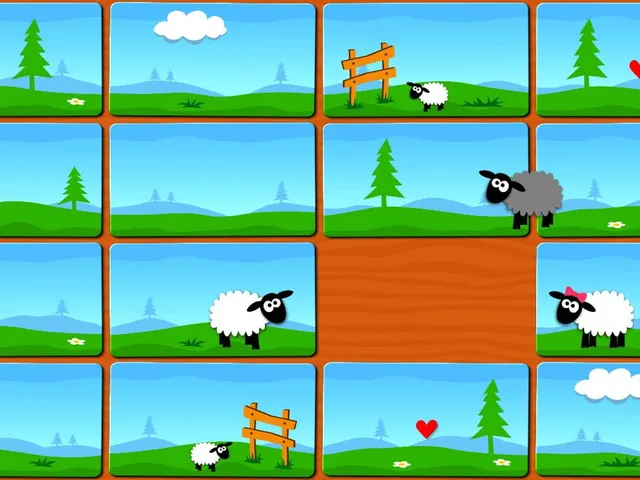 Sheep in Love