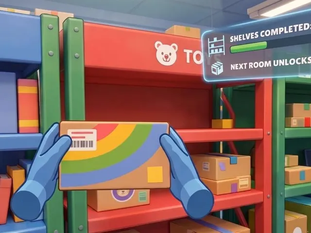 Shelf Work VR