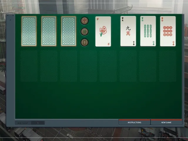 Shenzhen Solitaire