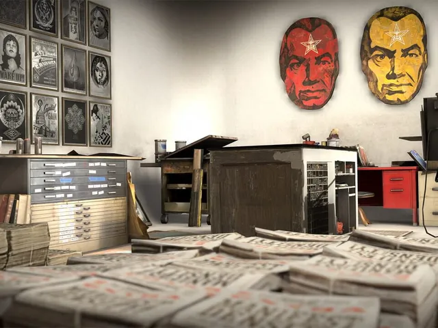 Shepard Fairey VR: Damaged