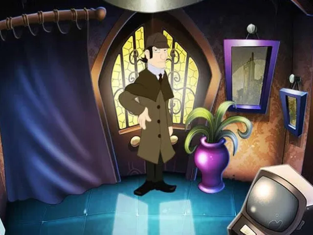 Sherlock has a Clue