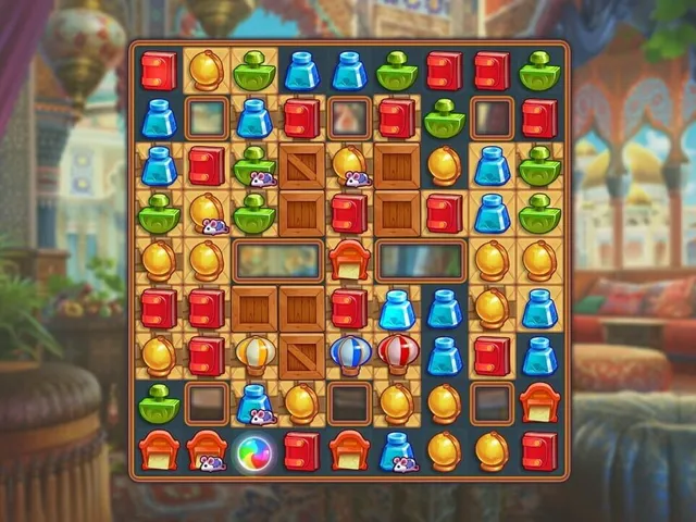Sherlock: Hidden Object & Match-3 Mystery