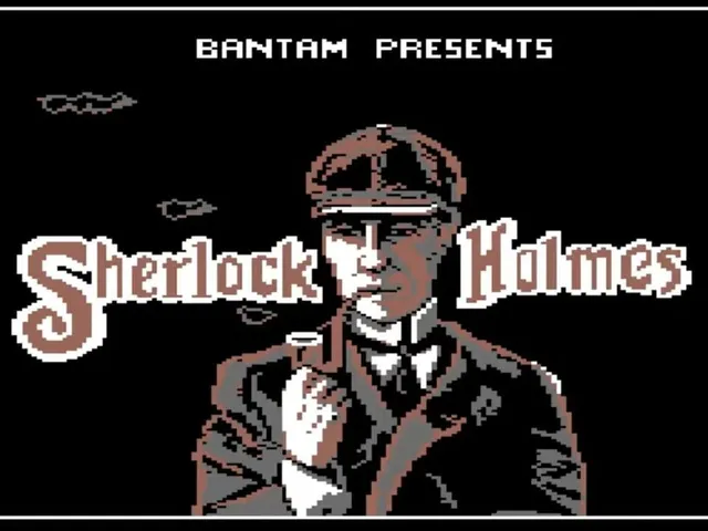 Sherlock Holmes in "Another Bow"