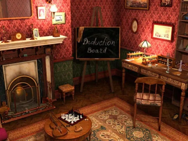 Sherlock Holmes: The Mystery of the Persian Carpet