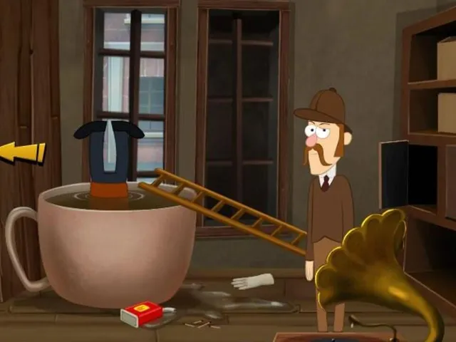 Sherlock Holmes: The Tea Shop Murder Mystery