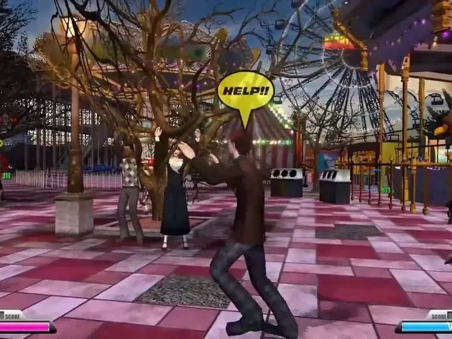 Shh...! Welcome to Frightfearland