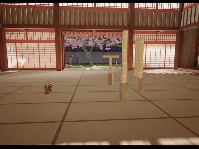 Shibainu: VR Katana Simulator