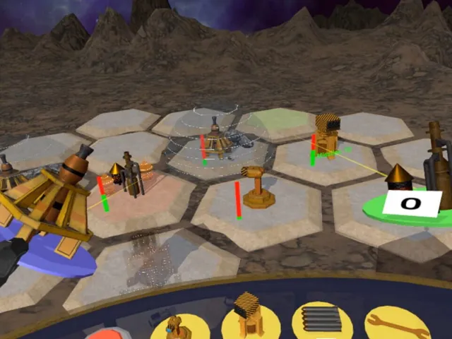 Shields Up! VR