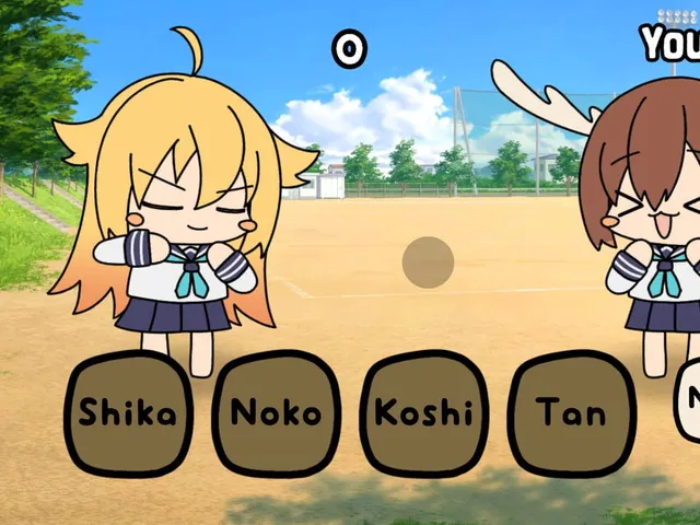Shikanoko Fangame
