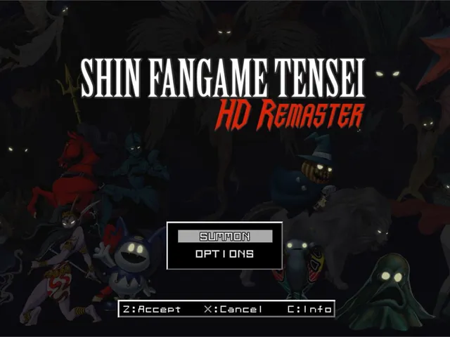 Shin Fangame Tensei