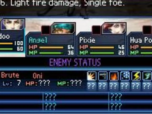 Shin Megami Tensei: Strange Journey
