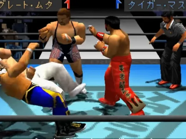 Shin Nippon Pro Wrestling: Toukon Retsuden 3