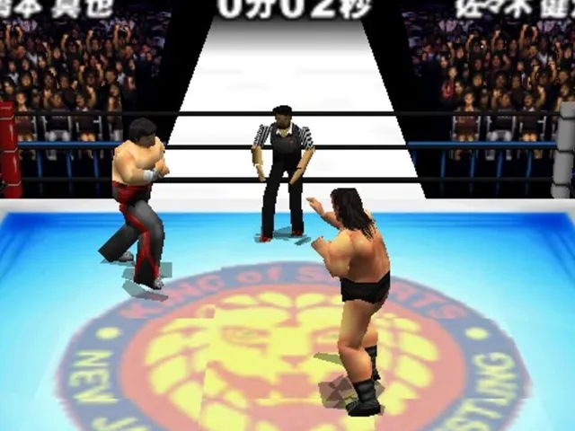 Shin Nippon Pro Wrestling: Toukon Road 2 - The Next Generation
