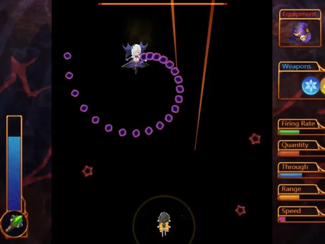 ShineG in the Bullethell