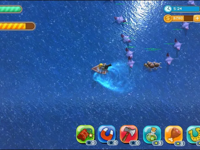 Shineg in the SeaFight