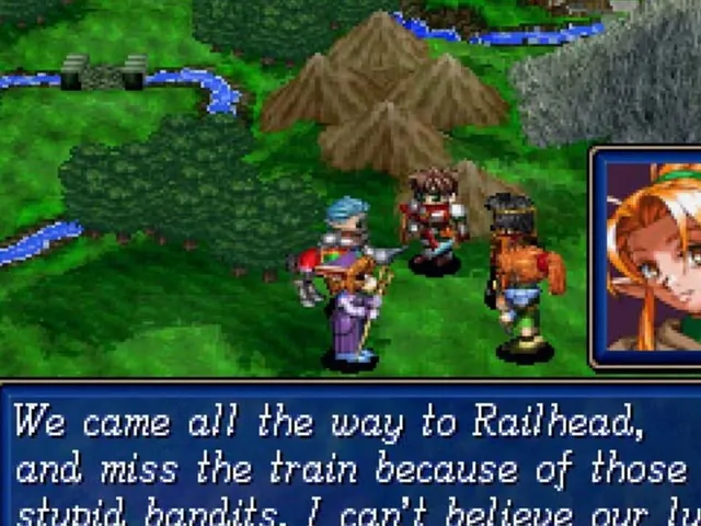 Shining Force III