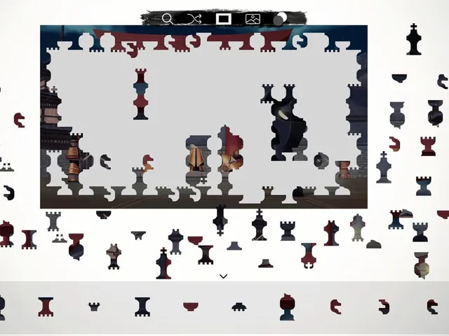 Shinobi's Way - a jigsaw chess tale
