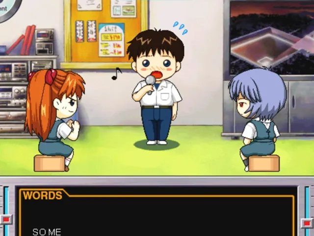 Shinseiki Evangelion: Typing Hokan Keikaku