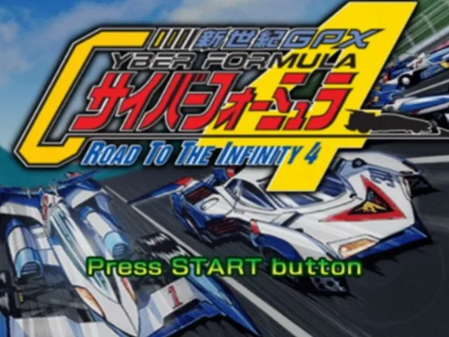 Shinseiki GPX Cyber Formula: Road to the Infinity 4
