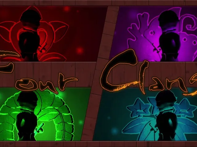 Shiny Ninjas