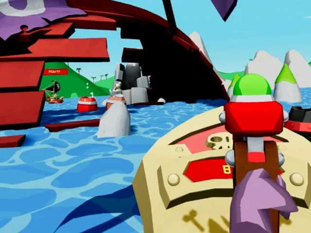 Ship Ahoy