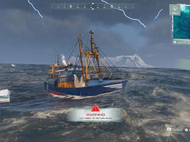 Ship Simulator: Ocean Fishing