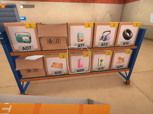 Shipping Store Simulator 2037
