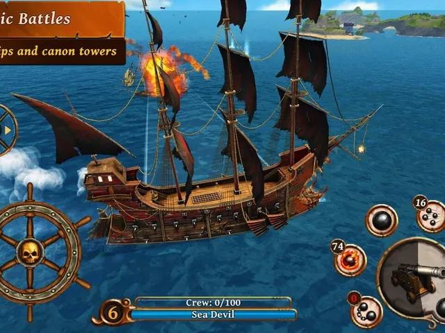 Ships of Battle Age of Pirates