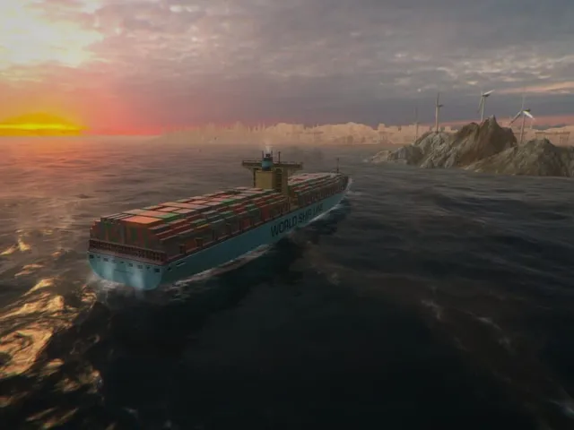 Ships Simulator