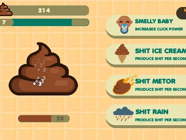 Shit Clicker