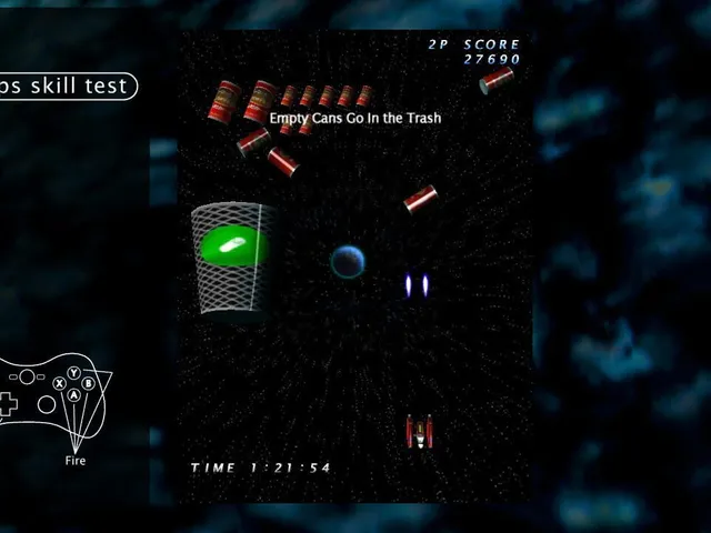 Shmups Skill Test