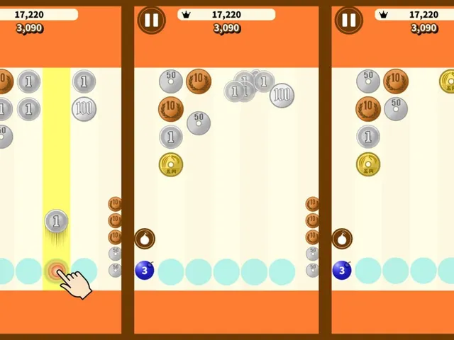 Shoot Coin Yen: Exchange Puzzle