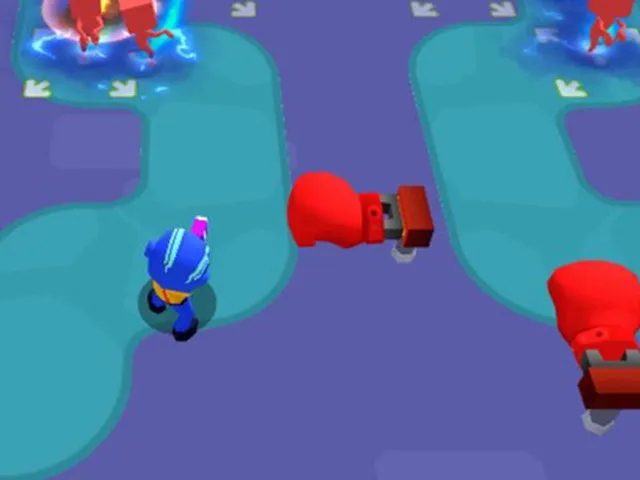 Shoot Defense 3D