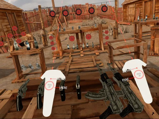 Shoot Loop VR