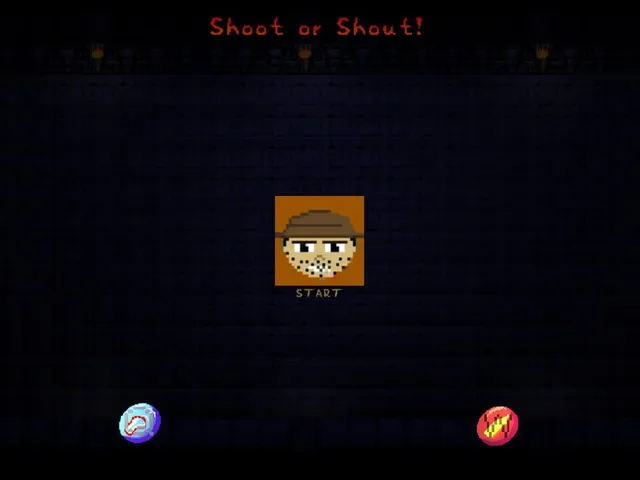 Shoot or Shout