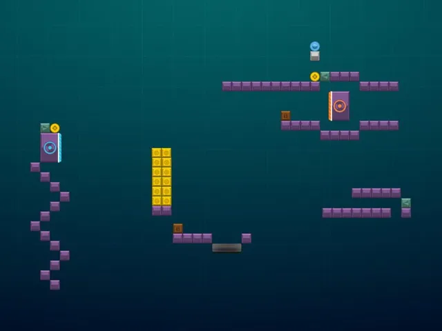 Shoot, push, portals