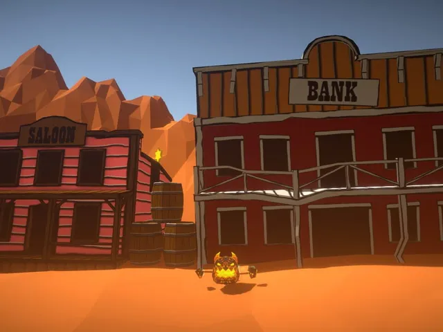 Shoot Shoot Cowboy!