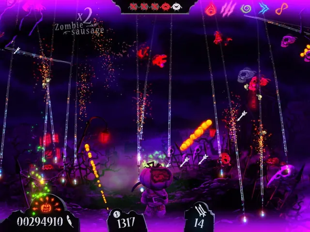 Shoot The Zombirds