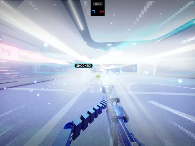 Shooter League: Robot Goal