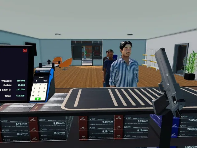 Shooting Range Simulator