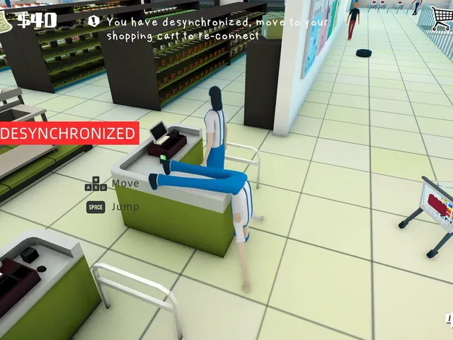 Shopping Cart Pusher
